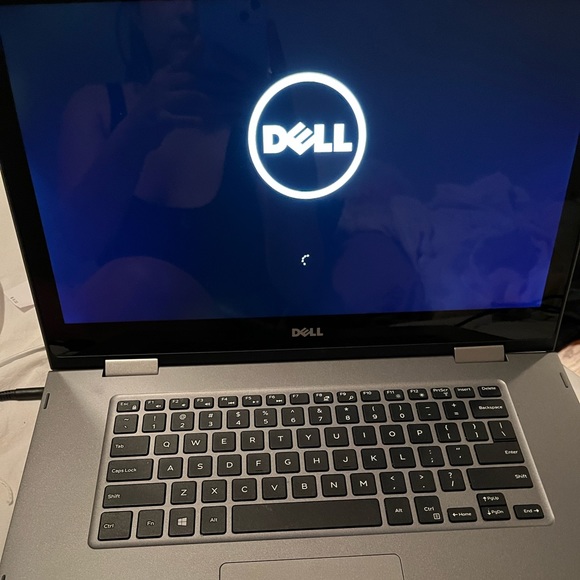 Dell 2 in 1 laptop and tablet